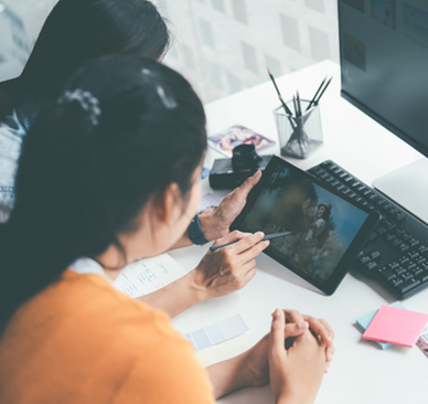Integrated digital workplace